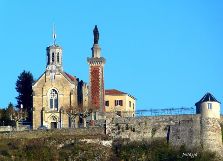 Appartement Vignes 2 Personnes Vienne  Exteriér fotografie