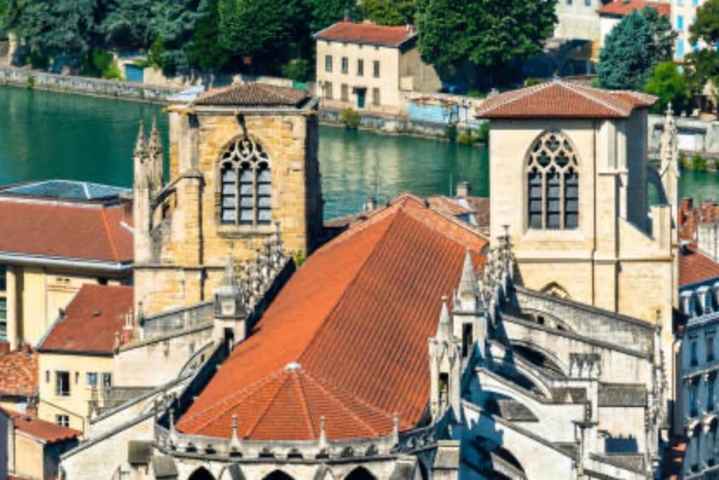 Appartement Vignes 2 Personnes Vienne  Exteriér fotografie